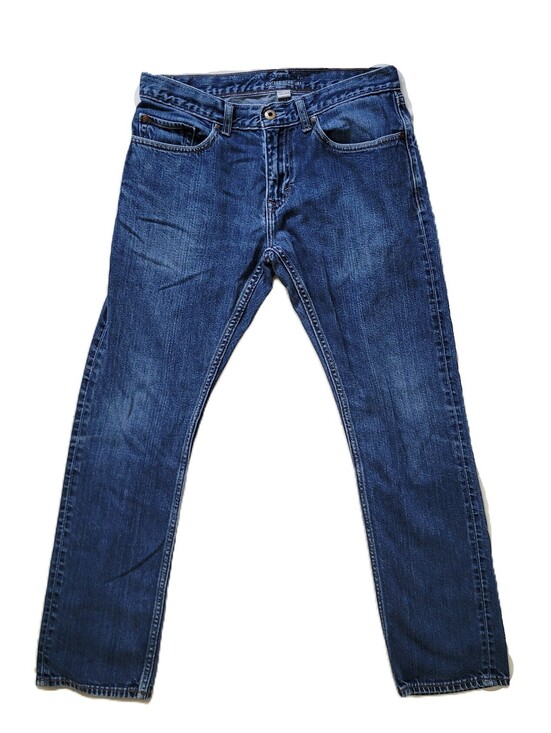 Banana Republic Other - Banana Republic Vintage Straight Jeans Men's 30x30 Blue Denim Pants